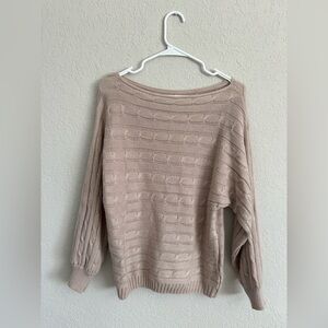 Like New SHEIN Dusty Rose Sweater